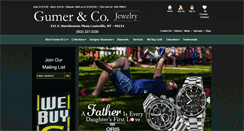 Desktop Screenshot of gumerjewelry.com